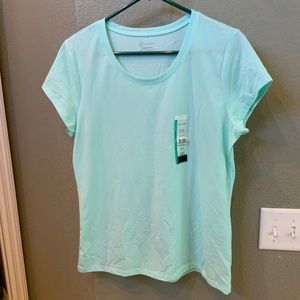 Aqua Blue Shirt